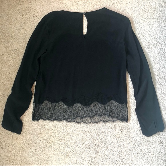 Wilfred Desaix Blouse 100% Silk - Picture 3 of 6